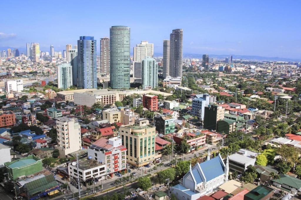 โรงแรมแลนคาสเตอร์ มะนิลา Mandaluyong ภายนอก รูปภาพ