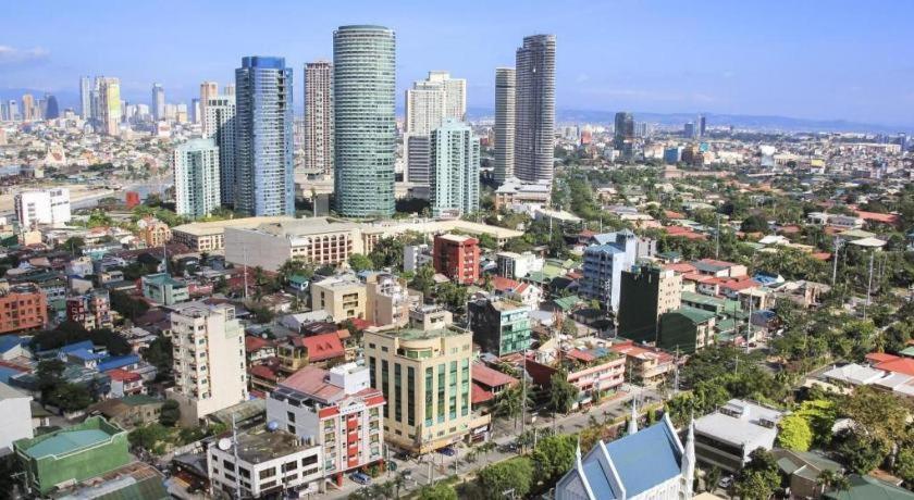 โรงแรมแลนคาสเตอร์ มะนิลา Mandaluyong ภายนอก รูปภาพ