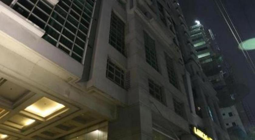 โรงแรมแลนคาสเตอร์ มะนิลา Mandaluyong ภายนอก รูปภาพ